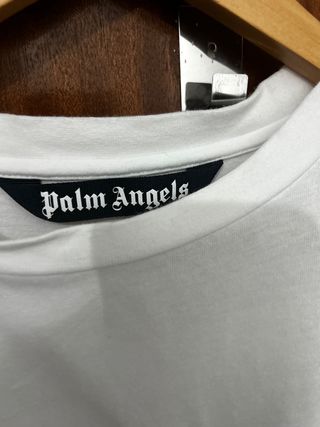 Camiseta Palm Angels Blanca