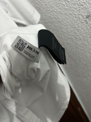 Camiseta Palm Angels Blanca