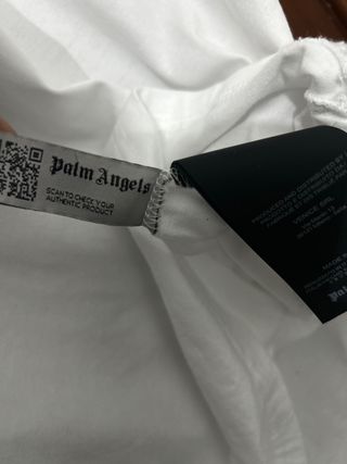 Camiseta Palm Angels Blanca