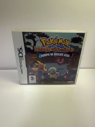 Pokemon Mundo Misterioso Nintendo DS