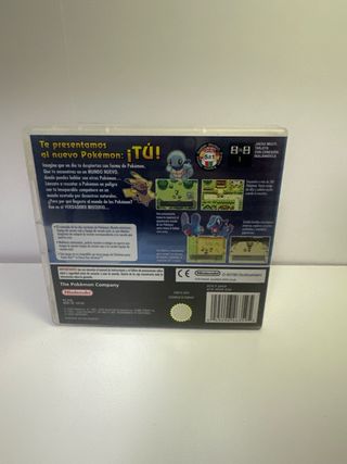 Pokemon Mundo Misterioso Nintendo DS
