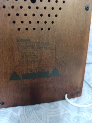 Réplica Radio Gramola Años 40