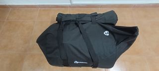 Horno acero inoxidable para pizza, exterior Nero