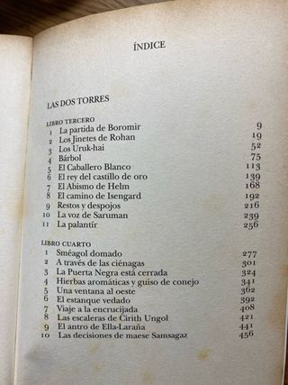 El Señor de los Anillos II. Las Dos Torres