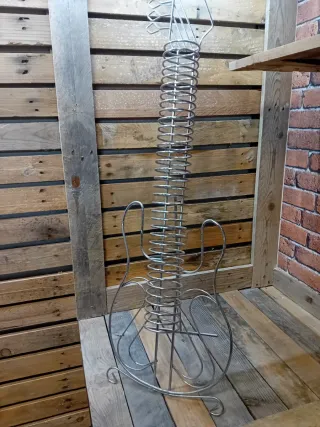 Porta CD Guitarra Vintage