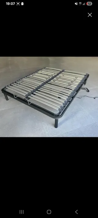 Cama articulada 1.35