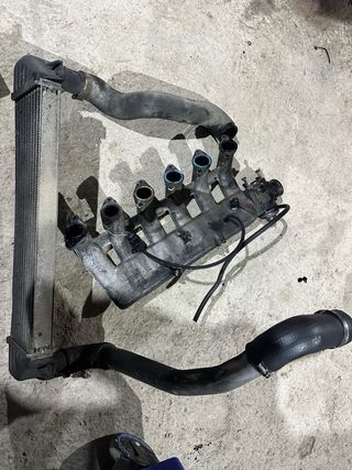 Colector y Tuberías BMW 325tds