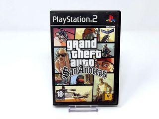 Grand Theft Auto San Andreas ESP PS2