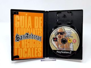 Grand Theft Auto San Andreas ESP PS2