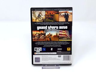 Grand Theft Auto San Andreas ESP PS2