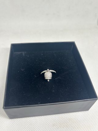 Anello campanella argento