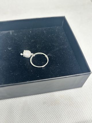 Anello campanella argento