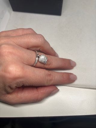 Anello campanella argento