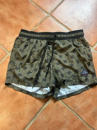 Bañador niño estampado tortugas