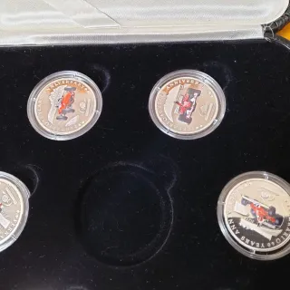 Cofanetto Monete Ferrari 60° Anniversario Bolaffi