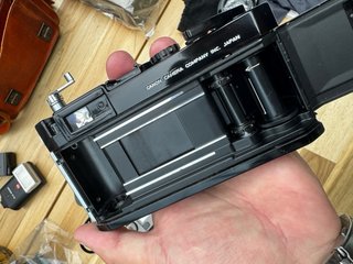 Canon P Black repintada