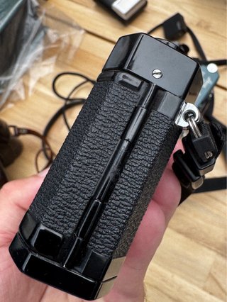 Canon P Black repintada