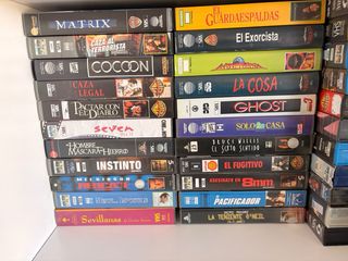 Colección Películas VHS Variadas