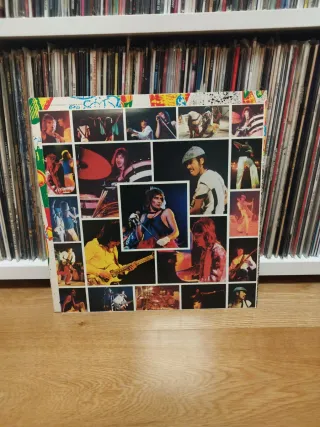 Rod Stewart / Faces Live Coast to Coast. Vinilo lp