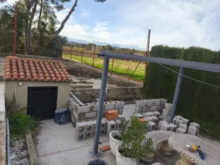 Instalación de trasteros y escaleras