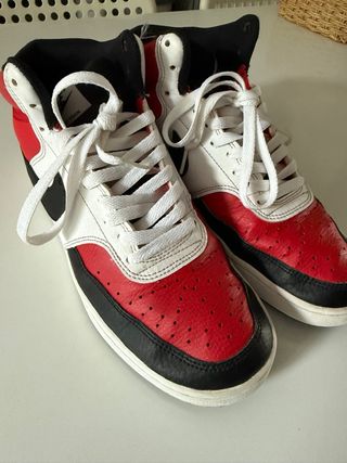 Nike Air Force 1 High Red White