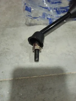 Retrovisor moto, derecho.