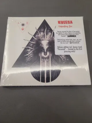 CD Kylesa - Exhausting Fire