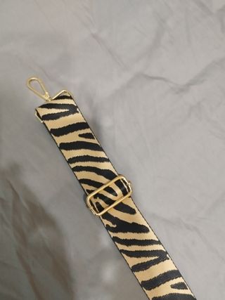 Correas para bolso animal print