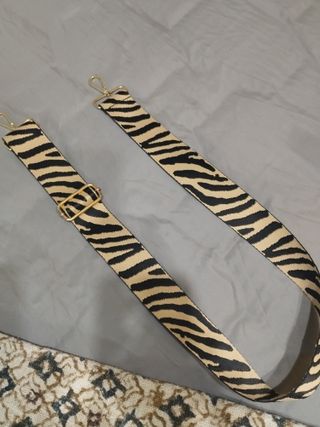 Correas para bolso animal print