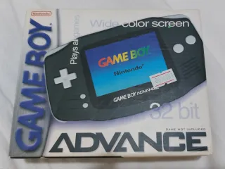 Nintendo Game Boy Advance Caja Negra, china