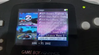 Nintendo Game Boy Advance Caja Negra, china