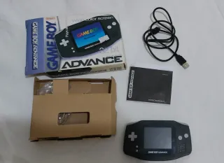 Nintendo Game Boy Advance Caja Negra, china