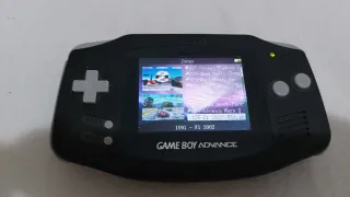 Nintendo Game Boy Advance Caja Negra, china