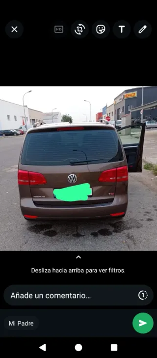 Volkswagen Touran 2012