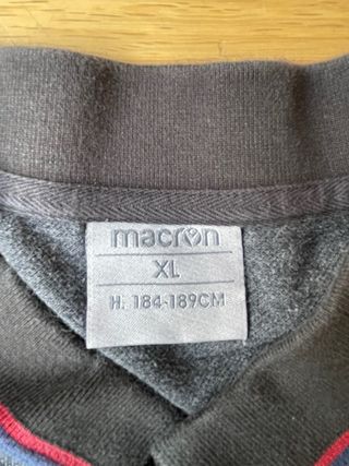 Polo Levante UD Macron de paseo 2019-2021 Talla XL