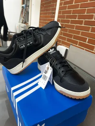 Zapatillas Adidas Hombre Negras Nuevas