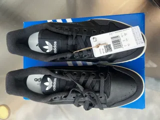 Zapatillas Adidas Hombre Negras Nuevas
