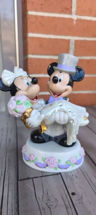 Figura  Boda Mickey y Minnie Disney