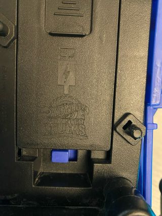 Coche Monster Truck Hot Wheels RC