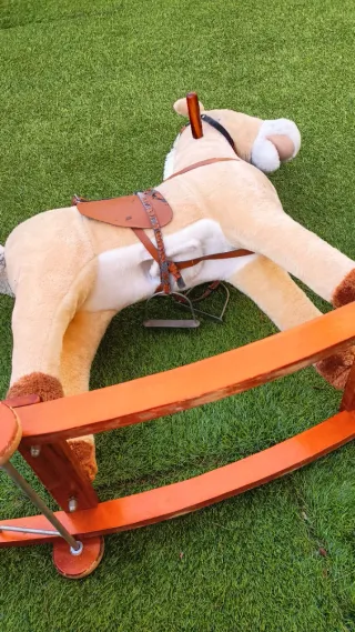 Caballo balancín vintage