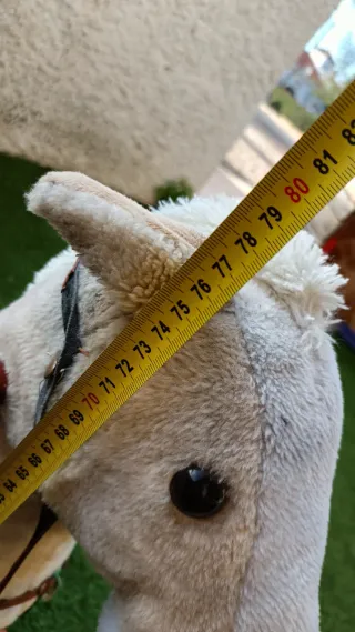 Caballo balancín vintage