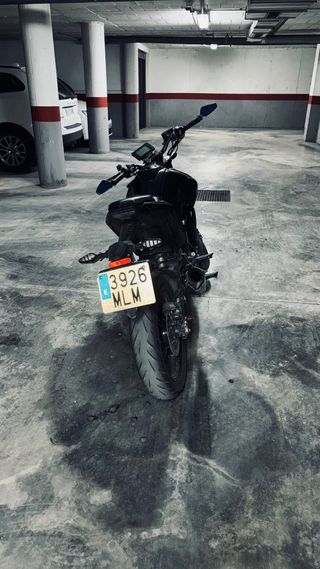 Zontes U 125 Naked