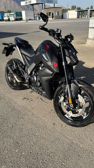 Zontes U 125 Naked