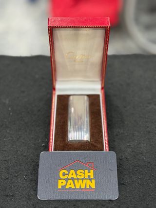 Accendino Cartier Palladium Briquet