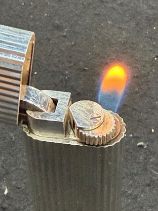 Accendino Cartier Palladium Briquet