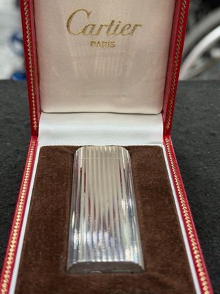 Accendino Cartier Palladium Briquet