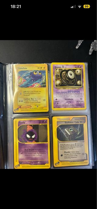 Album Vecchio Pokemon Carte