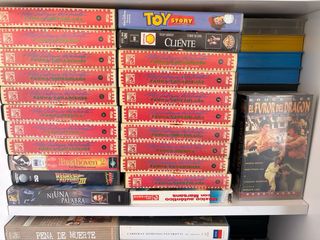 Colección Películas VHS Variadas