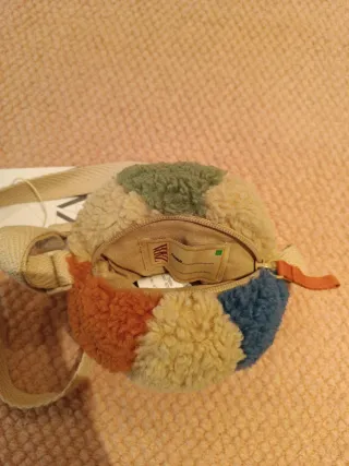 Bolso redondo Zara niña