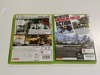 Lote 4 Juegos Xbox 360